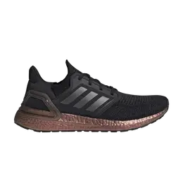 Кроссовки Adidas UltraBoost 20 'Black Signal Pink', черный eg9749 | core black/grey five/signal pink