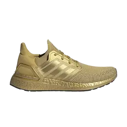 Кроссовки Adidas UltraBoost 20 'Gold Metallic', золотой fy3448
