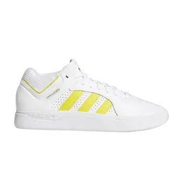 Кроссовки Adidas Tyshawn 'White Yellow', белый fy7476 | cloud white/yellow/gold metallic