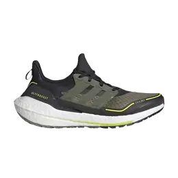 Кроссовки Adidas UltraBoost 21 Cold.RDY 'Focus Olive', зеленый s23896 | core black/focus olive/acid yellow