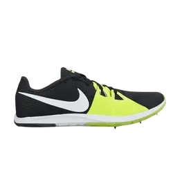 Кроссовки Nike Zoom Rival Waffle 'Black Barely Volt', черный 904720 017 | black/white/volt/barely volt