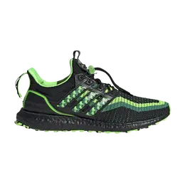 Кроссовки Adidas UltraBoost DNA 'Lion Dance - Bold Green', черный gv9806 | core black/solar green/bold green
