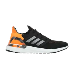 Кроссовки Adidas UltraBoost 20 'Black Signal Orange'', черный fv8322 | core black/grey three/signal orange
