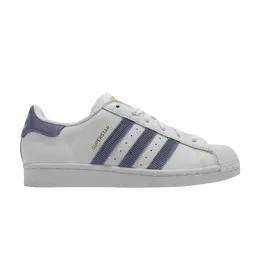Кроссовки Adidas Superstar 'White Orbit', белый h00209 | orbit/footwear white/gold metallic