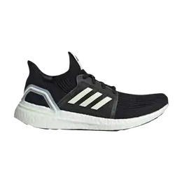 Кроссовки Adidas UltraBoost 19 'Black Aero Green', черный fv2553 | core black/aero green/footwear white