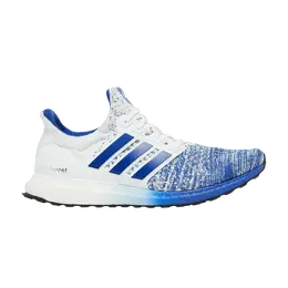 Кроссовки Adidas UltraBoost 4.0 DNA 'White Bold Blue', белый gz7084 | cloud white/bold blue/silver metallic