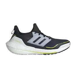 Кроссовки Adidas UltraBoost 21 Cold.RDY 'Legend Ink Acid Yellow', синий s23893 | legend ink/crystal white/acid yellow