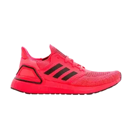Кроссовки Adidas UltraBoost 20 'Signal Pink' Sample, розовый fw8728 s | signal pink/core black/signal pink