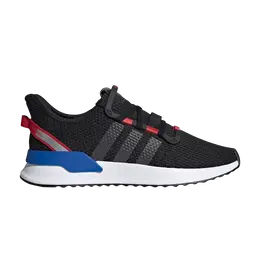 Кроссовки Adidas U_Path Run 'Black', черный fy2418 | core black/core black/scarlet