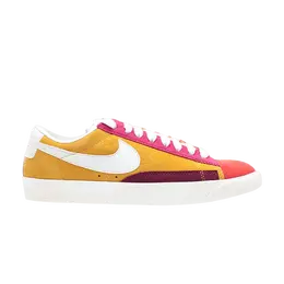 Кроссовки Nike Blazer Low Vntg Qs, золотой 508219 706 | gold dart/sail-crimson