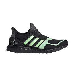 Кроссовки Adidas UltraBoost S&L 'Glow Green', зеленый fv7284 | core black/core green/grey five