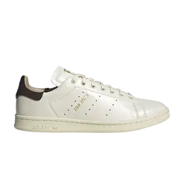 Кроссовки Adidas Stan Smith Lux 'Off White Dark Brown', кремовый h06188 | off white/cream white/dark brown
