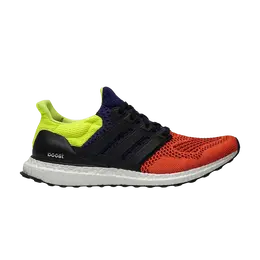 Кроссовки Adidas Packer x UltraBoost 1.0 OG 'Original Three' Sample, разноцветный ef1148 s | core black/core black/solar red