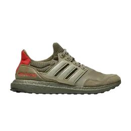 Кроссовки Adidas UltraBoost S&L 'Raw Khaki', зеленый ef1978 | raw khaki/trace cargo/solar red