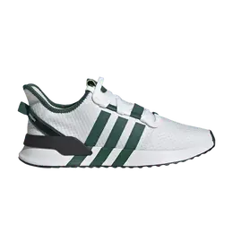 Кроссовки Adidas U_Path 'White Collegiate Green', белый fx5261 | crystal white/collegiate green/core black