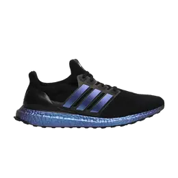 Кроссовки Adidas UltraBoost 5.0 DNA 'Black Metallic Blue', черный gy8614 | core black/core black/cloud white