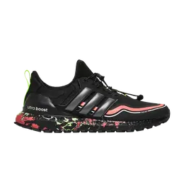 Кроссовки Adidas UltraBoost Winter.Rdy DNA 'Black Signal Pink', черный fv6042 | core black/core black/signal pink