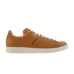 Кроссовки Adidas Stan Smith 'Horween Tannery', желто-коричневый bb0040 | chalk white/chalk white/chalk white