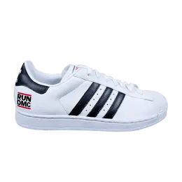 Кроссовки Adidas Superstar 1 Music 'Run Dmc', белый 133627 | wht/black/colred