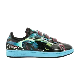 Кроссовки Adidas Stan S. Ii Cf Bl 4 'Tron', черный 562897 | black/laqua/infred