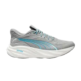 Кроссовки Puma Magnify Nitro 3 'Grey Echo Speed Blue', серый 311046 11 | grey echo/speed blue/white