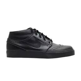 Кеды Nike Zoom Stefan Janoski Md Pr 'Wing Tip', черный 472679 001 | black/black-black