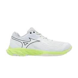 Кроссовки Mizuno Wave Fang 2 Wide 'White Green Black', белый 71ga231341 | white/green/black