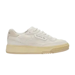 Кроссовки Reebok Club C LTD 'Vintage Canvas Dirty White', кремовый 100257659 | vintage canvas dirty white