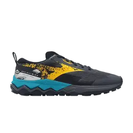 Кроссовки Mizuno Wave Ibuki 5 GORE-TEX 'Odyssey Grey Citrus Baritone Blue', серый j1gj255951 | odyssey grey/citrus/baritone blue