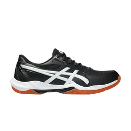Кроссовки Asics Gel Rocket 12 2E Wide 'Black White', черный 1073a081 001 | black/white