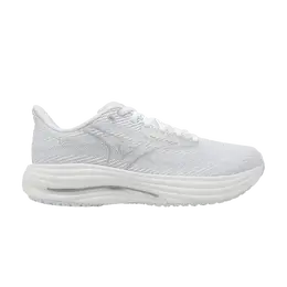 Кроссовки Mizuno Wave Rider 29 'White Silver', серый j1gc250304 | white/silver/harbor mist