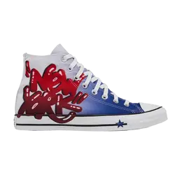 Кроссовки Converse Chuck Taylor All Star High 'New York Graffiti', синий a04167c