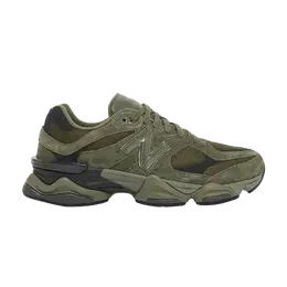 Кроссовки New Balance 9060 'Olive Grey', зеленый u9060bdd | olive/grey