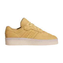 Кроссовки Adidas Rivalry Lux Low 'Gold', золотой jh7973 | supplier colour/supplier colour/wonder white