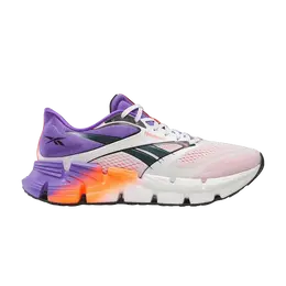 Кроссовки Reebok FloatZig 2 'Royal Purple Flash Orange', белый 100225499 | white/royal purple/flash orange