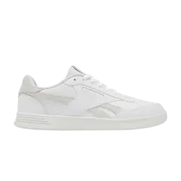 Кроссовки Reebok Court Advance 'White Grey Moon', белый 100228684 | footwear white/barely grey/moon
