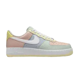 Кроссовки Nike Air Force 1 '07 SN 'Easter Pastel', разноцветный dr8590 600 | atmosphere/football grey/barely green/seafoam