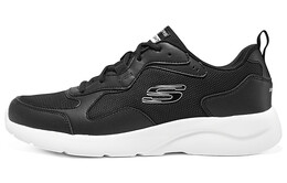 Кроссовки Skechers Lifestyle Shoes Men Low-top Black/White, черный 894276-blk | black