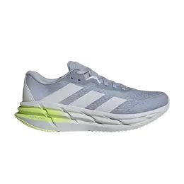 Кроссовки Adidas Adistar 3 'Halo Silver Pulse Lime', серый ji1245 | halo silver/zero metallic/pulse lime