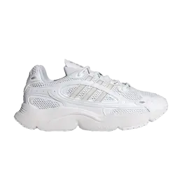 Кроссовки Adidas Ozmillen 'Triple White', белый ig6956 | cloud white/cloud white/core black