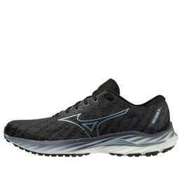 Кроссовки wave inspire 19 'black' Mizuno, черный j1gc234553 | black/white/blue