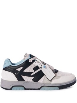 Off-White кроссовки Slim Out Of Office, серый omia243f24lea0040910 | серый