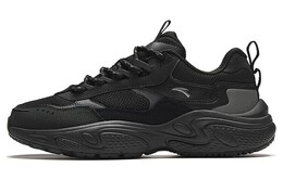 Кроссовки Anta Chunky Sneakers Men Low-top, черный 912348837-1 | black