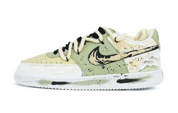 Мужские кроссовки для скейтбординга Nike Court Vision 1, Greeting Pine Mountain dh2987-101（team103-男款漫迎松山） | greeting pine mountain