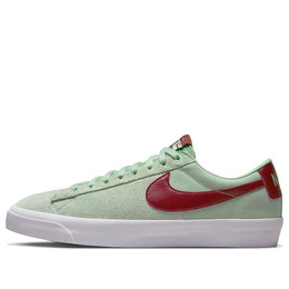 Кроссовки zoom blazer low pro gt sb 'enamel green' Nike, зеленый dc7695-301 | enamel green