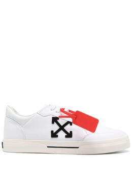 Кроссовки Off-White New Low Vulcanized, белый omia293c99fab0020110 | белый