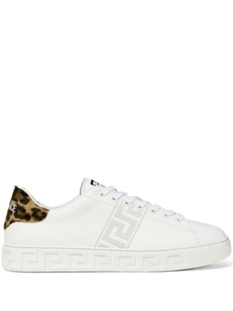 Versace кроссовки Greca, белый 10144601a12423 | белый