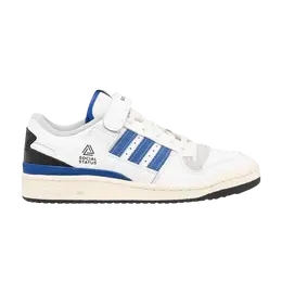Кроссовки Adidas Social Status x Forum 84 Low 'White Royal Blue', белый fz4303 | footwear white/royal blue/core black