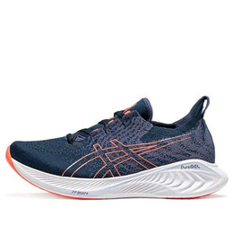 Кроссовки гелевые кумулус 25 кроссовки Asics, синий 1011b682-401 | navy blue/orange/white
