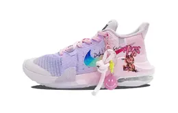 Nike Air Max Impact 3 Антискользящие Износостойкие Низкие Баскетбольные Кроссовки Мужские Светло-Фиолетовые dc3725-101(team546-梦幻彩虹2.0) | light purple